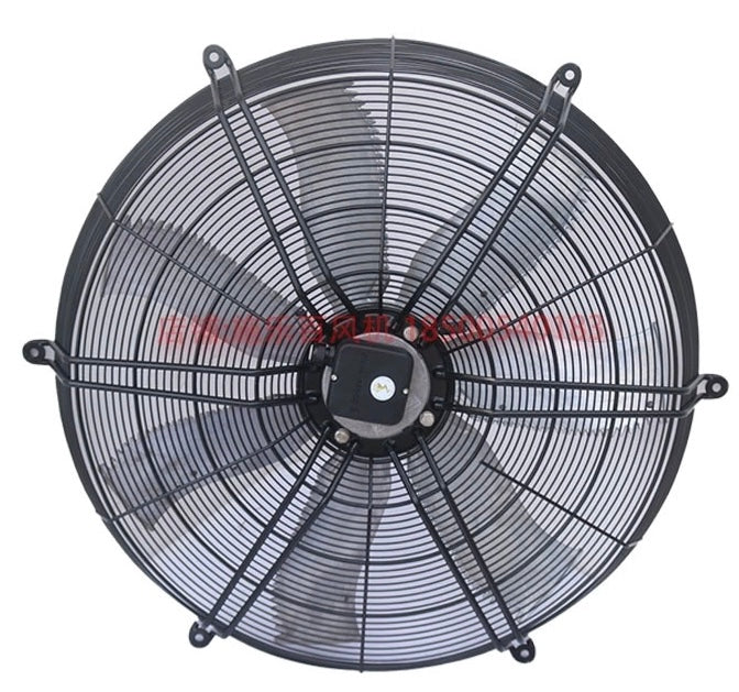 FN080-NDK.6K.V7 ZIEHL-ABEGG Axial Fan 3~400V 0.29 /0.18kW 0.8/0.37 A