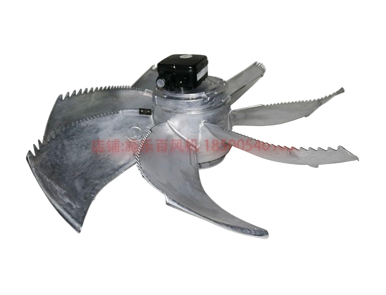FE080-ADA.6N.2 ZIEHL-ABEGG Axial Fan 1.05/0.77kW | 3~400V | 680/530 RPM