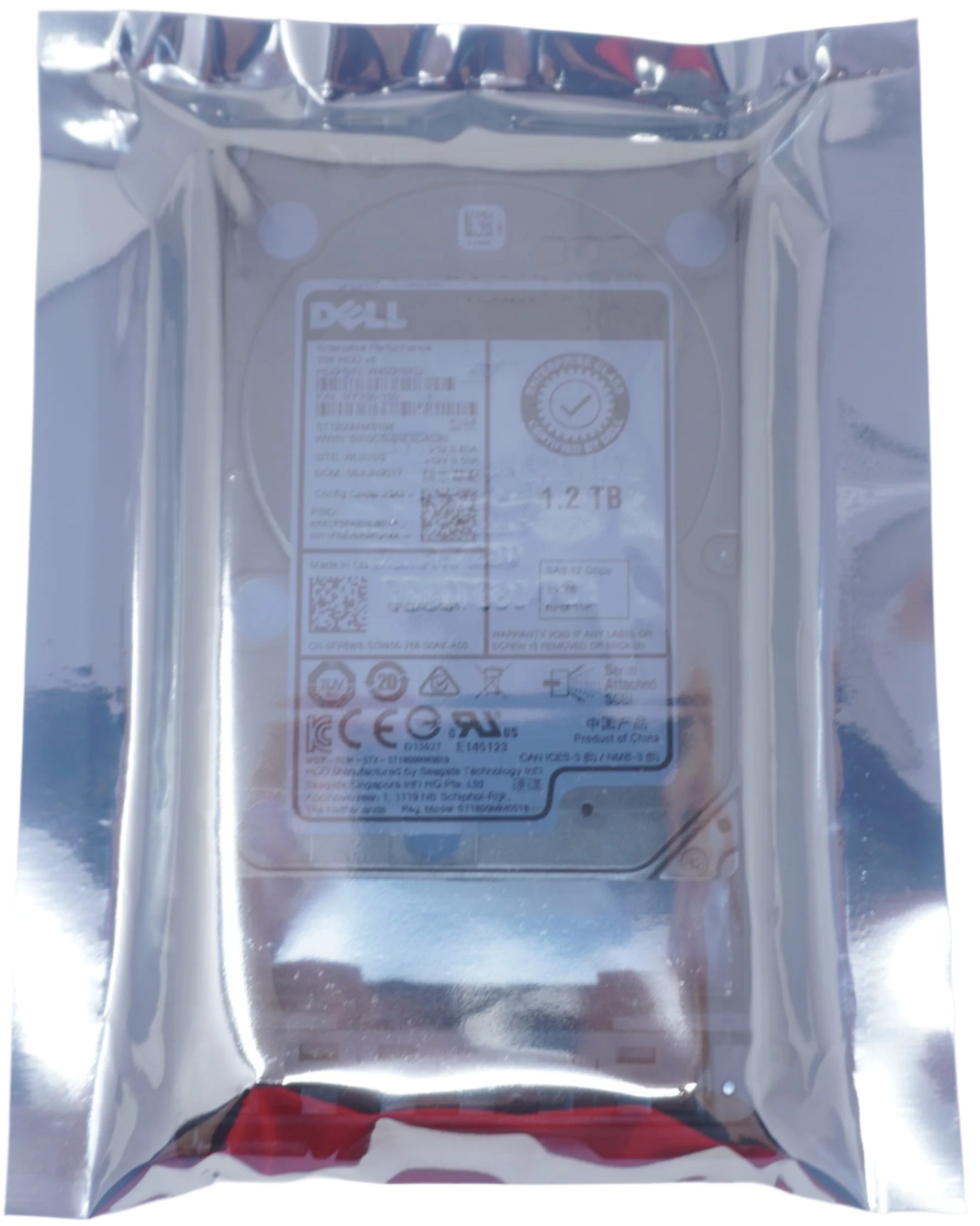 ST1200MM0198 Dell 1.2TB SAS 10k 2.5" 12G Hard Drive FR6W6