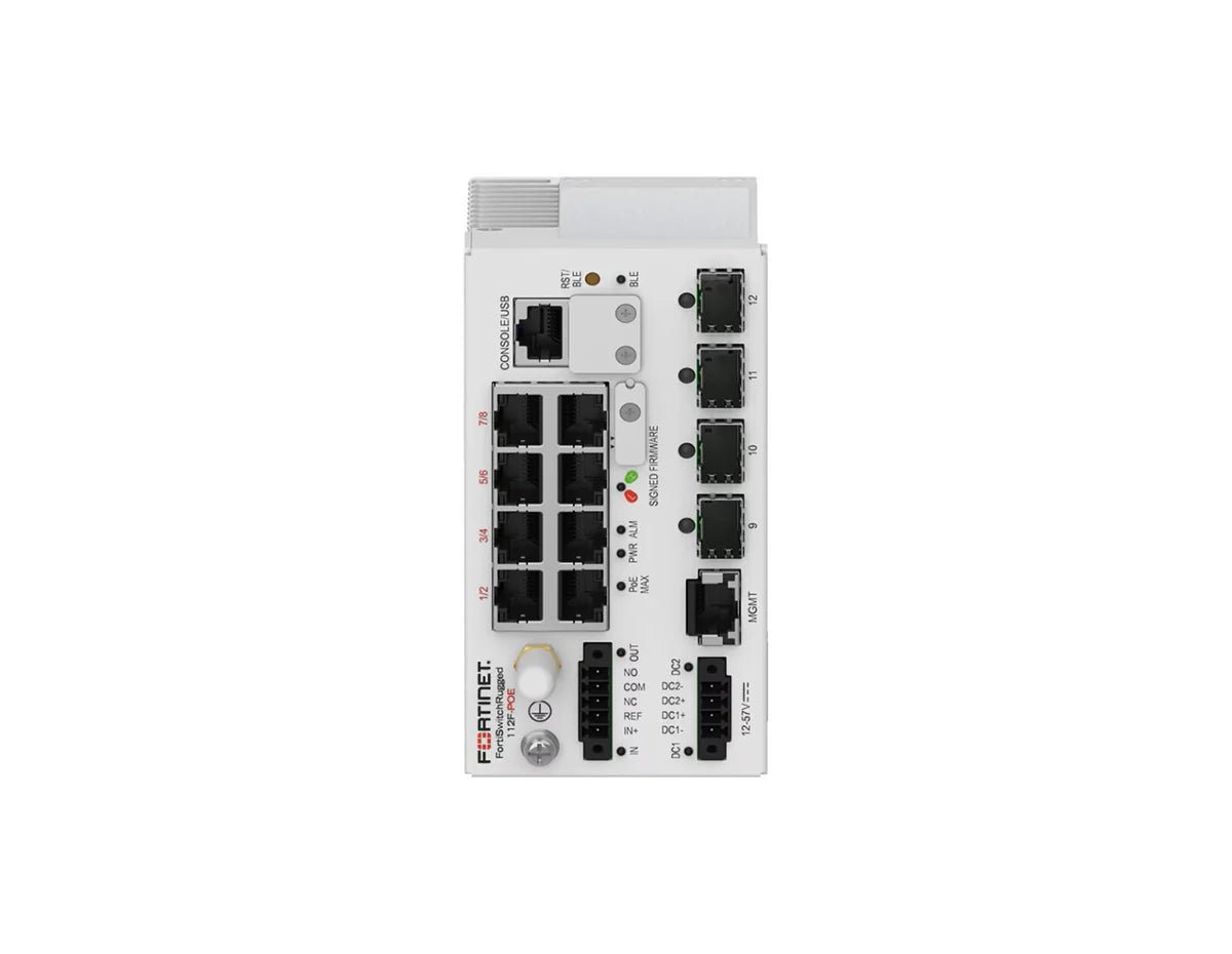 Fortinet FortiSwitch FSR-112F-POE Layer 2 PoE Switch