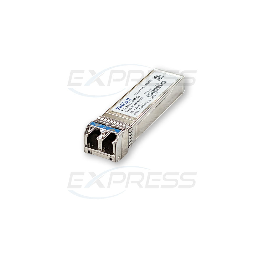 FTLX1471D3BCL - 10Gbps SFP+ SMF 1310NM 10KM Long Range Transciever
