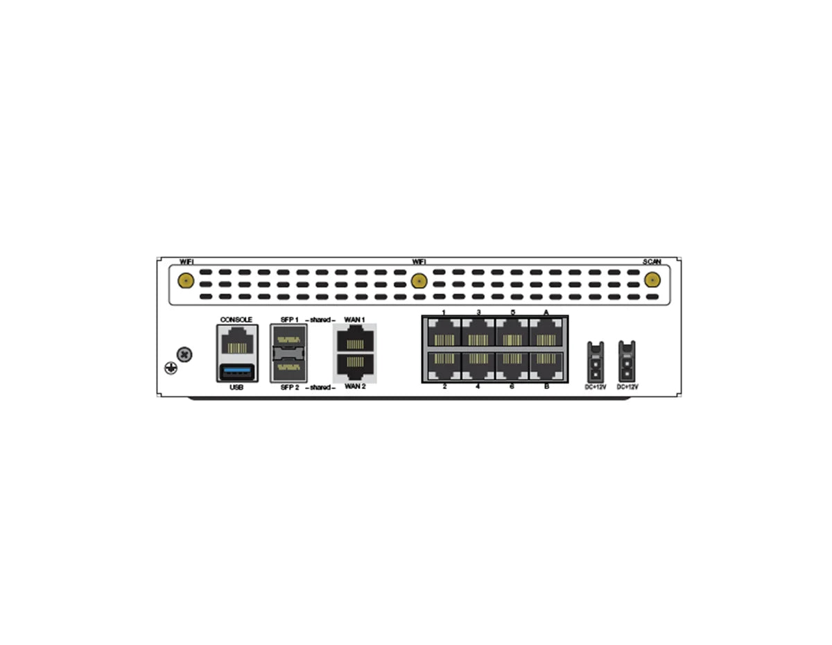 Fortinet FortiWiFi FWF-80F-2R Firewall + 1 Year UTP Bundle