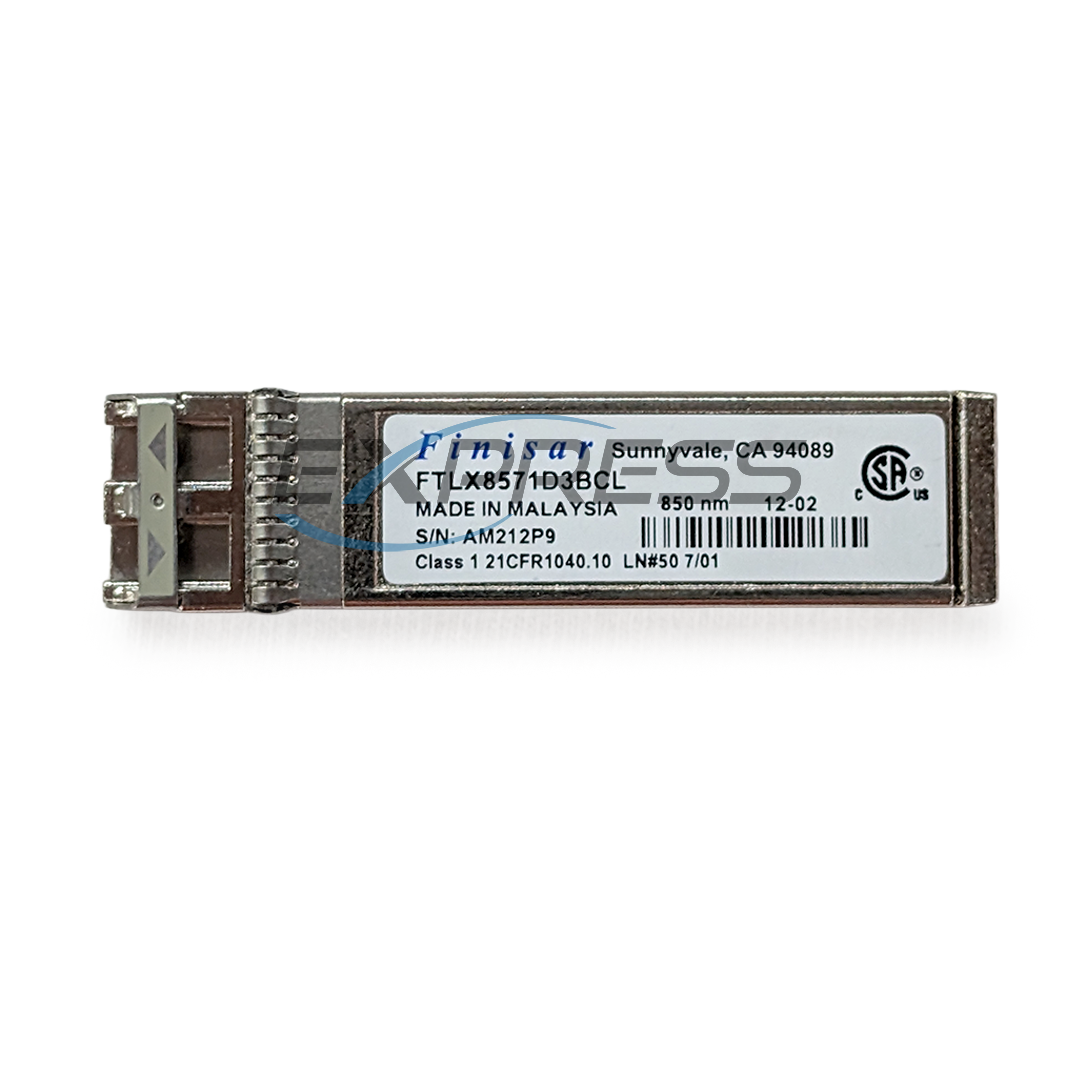 Finisar 10Gb SFP+ SR OPT Transceiver | FTLX8571D3BCL
