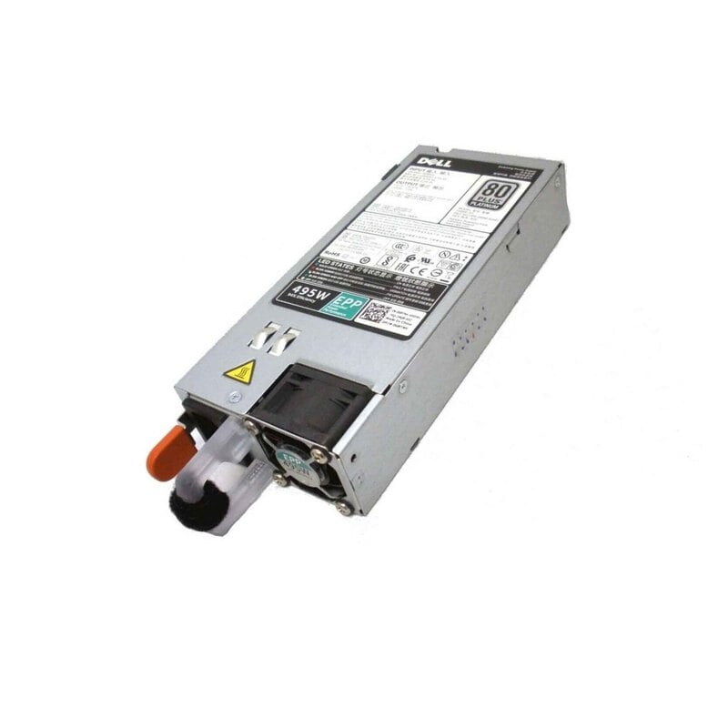 Fuente de alimentación original Fonte para fuente de alimentación de servidor redundante Dell PowerEdge 495W 02FR04 2FR04