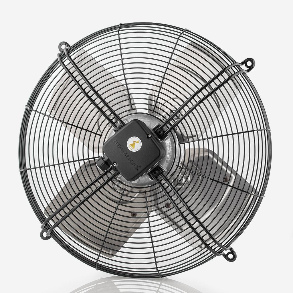 FB030-4EK.WC.V5 ZIEHL-ABEGG Axial Fan 0.09kW 230V 0.39A 1360rpm