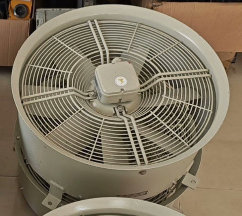 FC050-6DQ.4C.A7 ZIEHL-ABEGG Axial Fan 0.31/0.20kW 50/60Hz 1.1/0.56A 1040rpm