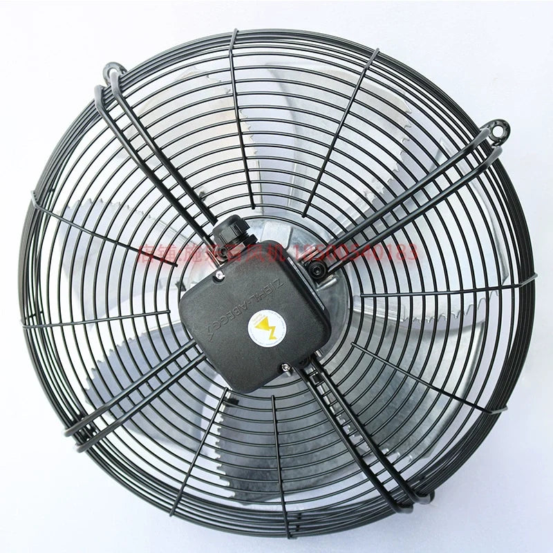 FE050-VDK.4I.V7 ZIEHL-ABEGG Axial Fan MK106-VDE.14.U 3-400V 2.1/0.88kW 1.2/0.51A 1040/1440rpm
