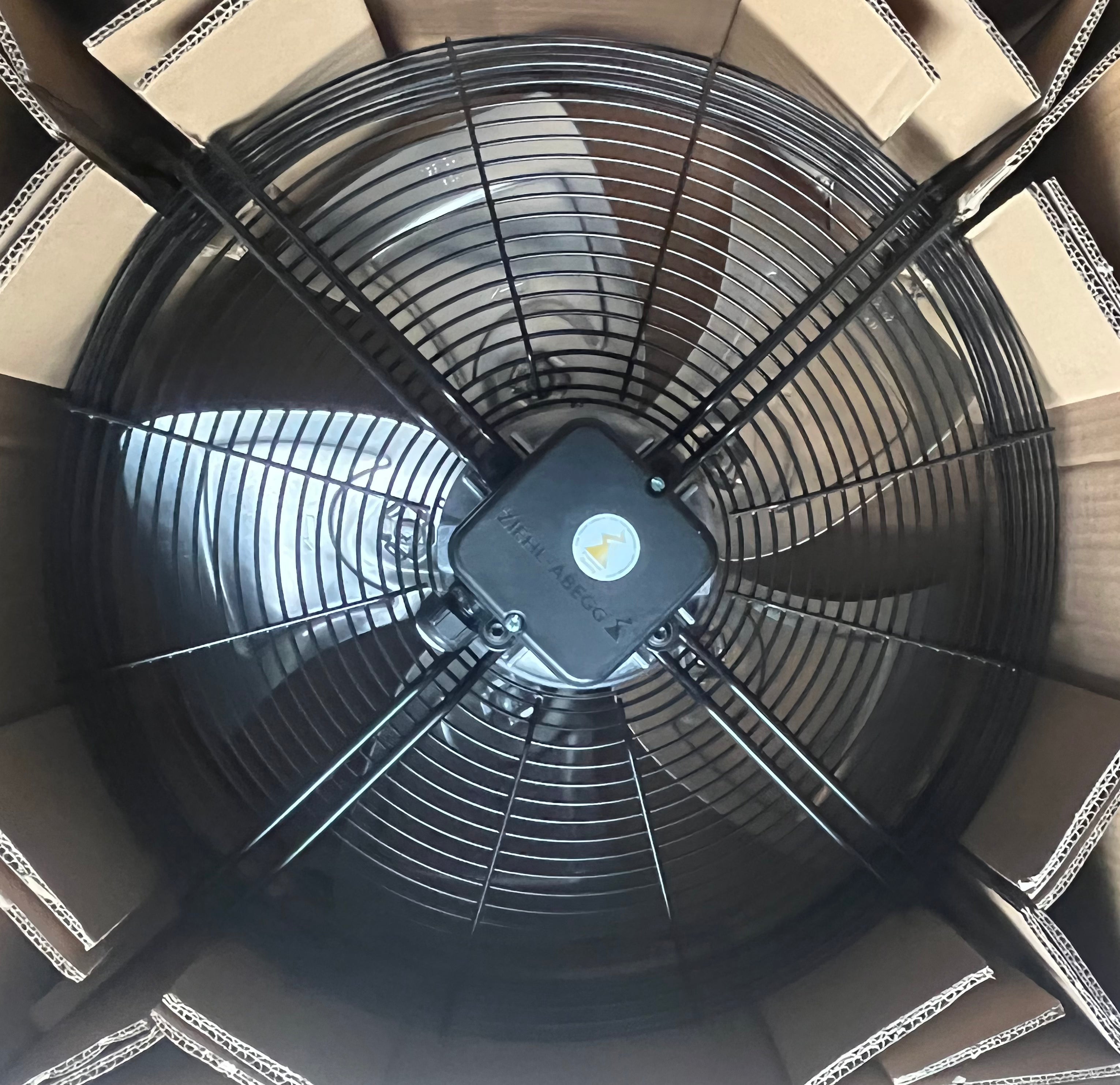 FL050-VDK.41.V5S ZIEHL-ABEGG Axial Fan 3~400V 0.74/0.53kW 1.3/0.90A 1350/1000rpm