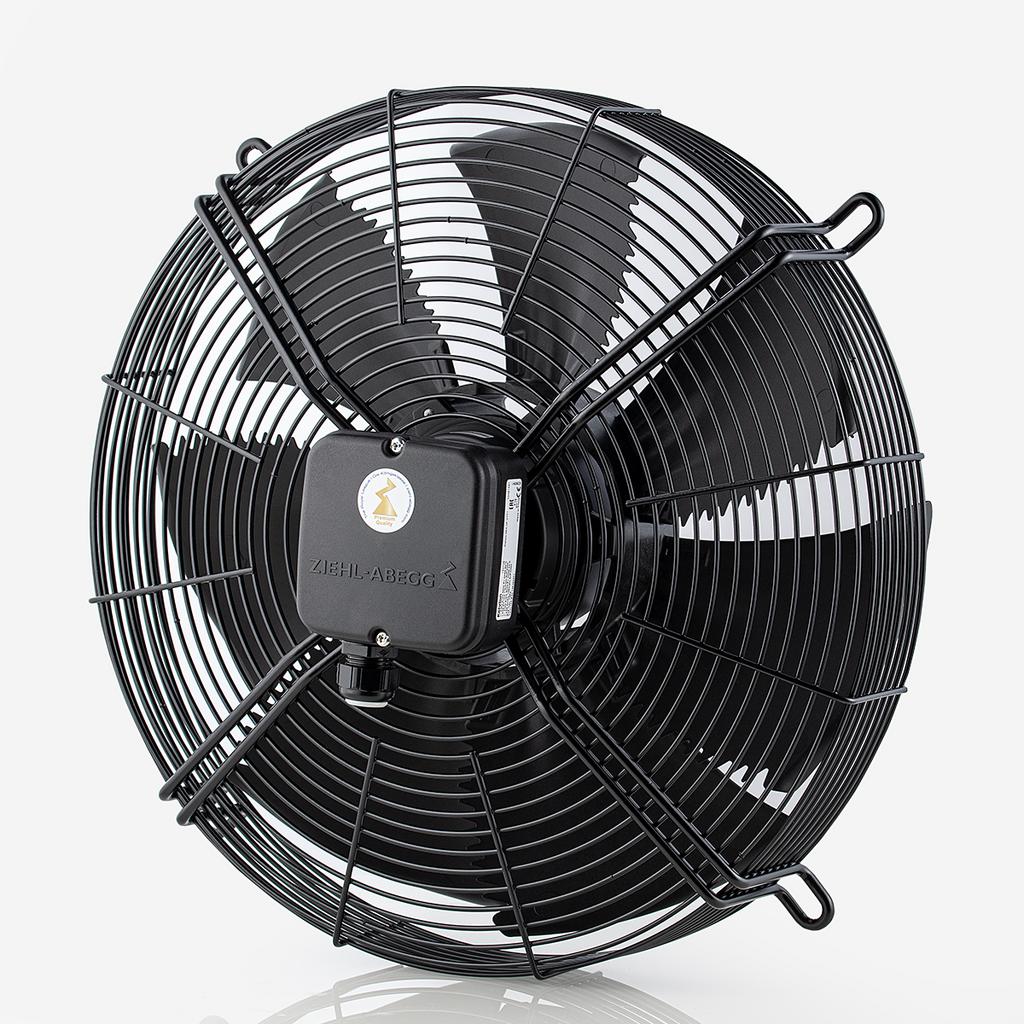 FN040-4EK.0F.V7P1 ZIEHL-ABEGG Axial Fan 0.13kW 230V 0.6A 950rpm