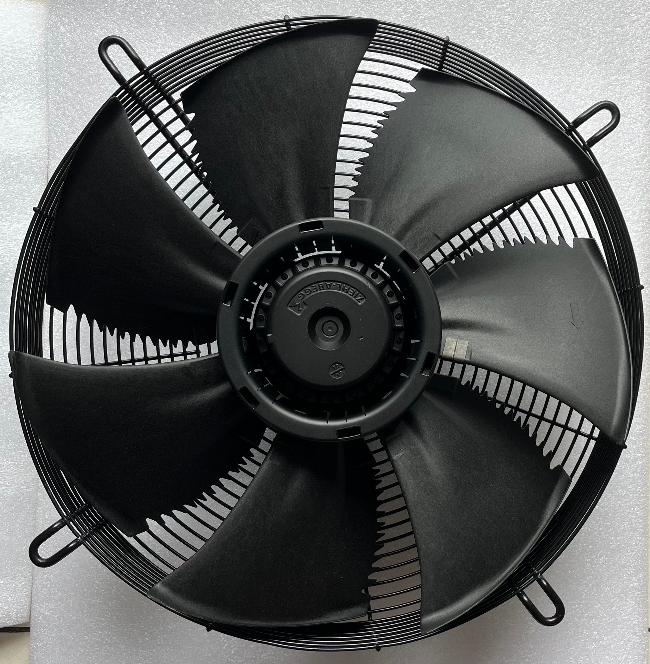 FN040-6EK.0F.V7P1 ZIEHL-ABEGG Axial Fan 0.13kW 230V 0.6A 950rpm