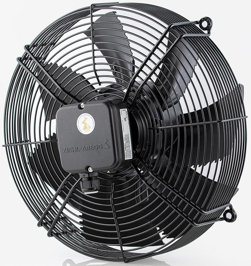 FN042-VDW.2F.A7P1 ZIEHL-ABEGG Axial Fan 0.19/0.44kW 230V 0.31/0.68A