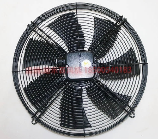 FN045-4DK.2F.V7P2 ZIEHL-ABEGG Axial Fan 3-230/400V 035/0.55kW 0.64/1.4A 1280/1450rpm 50/60Hz