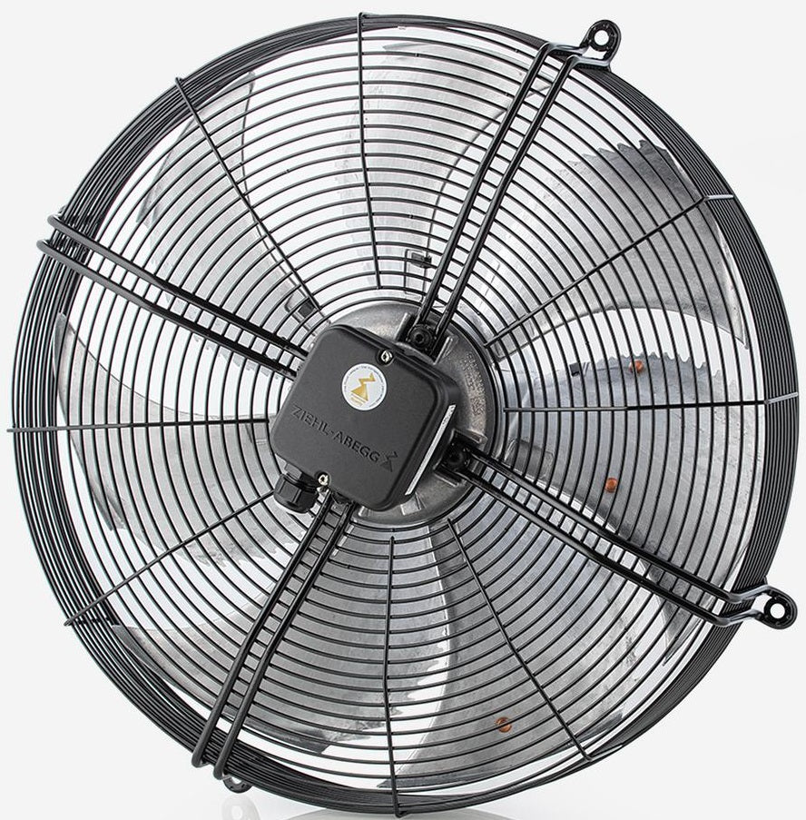 FN045-4ED.2F.A7P2 ZIEHL-ABEGG Axial Fan 230V 0.39kW 1.75A 1290rpm