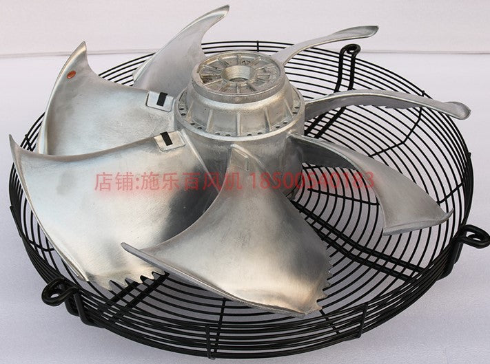 FN050-4EK.4I.V7 ZIEHL-ABEGG Axial Fan 230V 0.76kW 3.3A 1230rpm