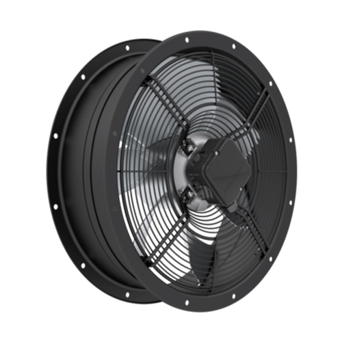 FN050-VDF.4I.V7P1 ZIEHL-ABEGG Axial Fan 3~400V 0.84/0.54kW 1.45-0.96A 1340/940rpm