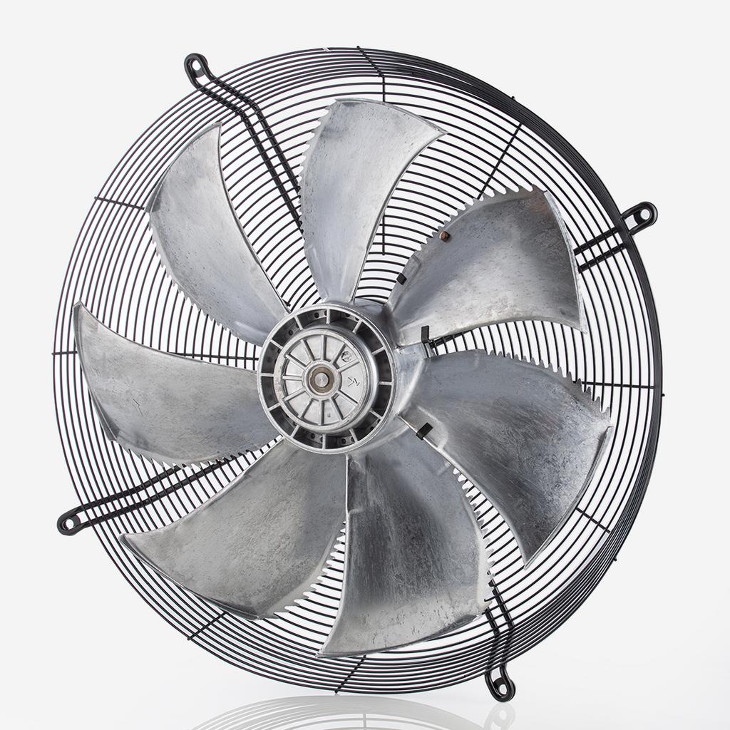 FN056-VDW.4M.A7P2 ZIEHL-ABEGG Axial Fan 3~400-460V 1.55/0.58 kW 2.7/1.1 A