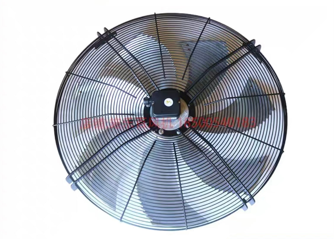 FN080-SDS.6N.V7 ZIEHL-ABEGG Axial Fan 3~400V 2.1 /1.15kW 4.2/2.2 A