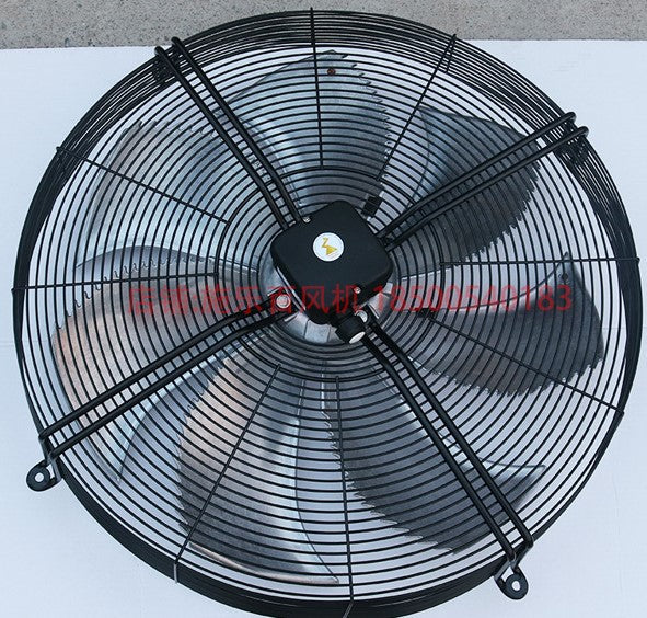 FN080-ADK.6K.V7P1 ZIEHL-ABEGG Axial Fan 3~400V 0.82 /0.48kW 2.1/1.0 A