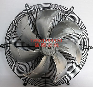 FN080-ADK.6N.V7P2 ZIEHL-ABEGG Axial Fan 3~ 400V 1.1/0.76 kW 2.4/1.45 A