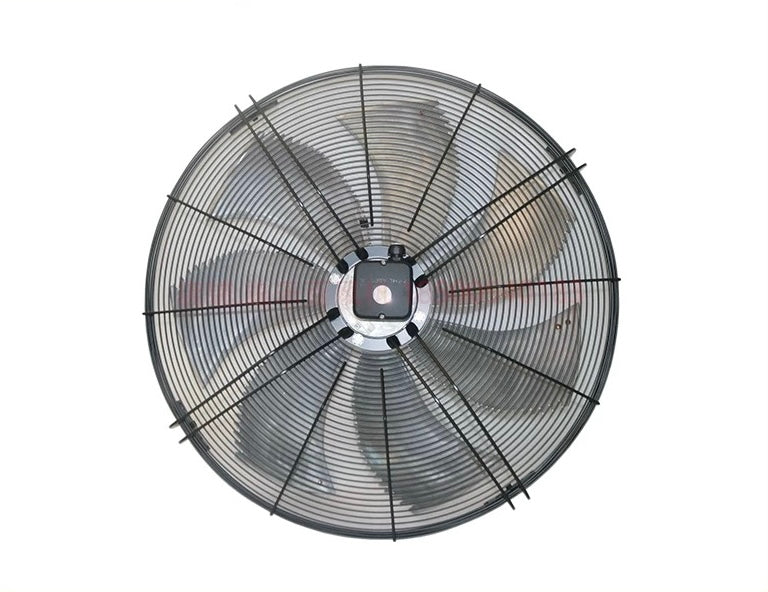 FN080-ADS.6N.V7P5 ZIEHL-ABEGG Axial Fan 3~400V 0.82 /0.48kW 2.1/1.0 A