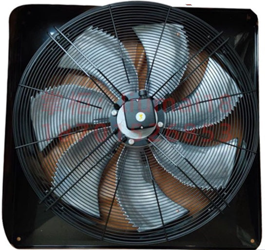 FN080-ADQ.6N.V7 ZIEHL-ABEGG Axial Fan 3~400V 0.82 /0.48kW 2.1/1.0 A
