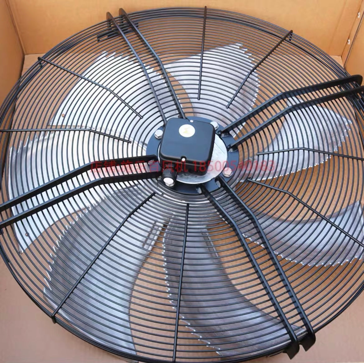 FN080-SDS.6N.V7 ZIEHL-ABEGG Axial Fan 3~400V 2.1 /1.15kW 4.2/2.2 A