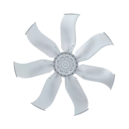 FN071-SDQ.6K.V7P1 ZIEHL-ABEGG Axial Fan 3~400V 0.94 /0.62kW 1.7/1.05 A