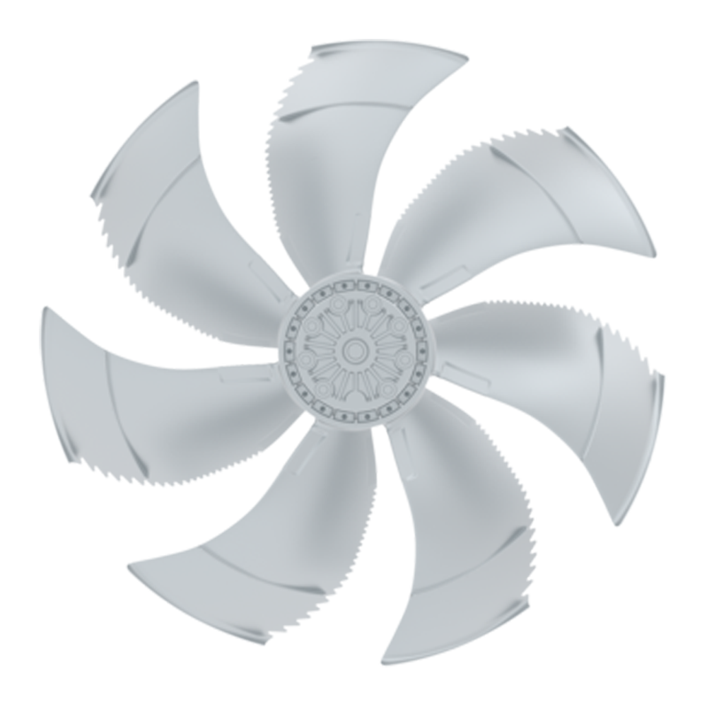 FE080-ADA.6N.V7 ZIEHL-ABEGG Axial Fan