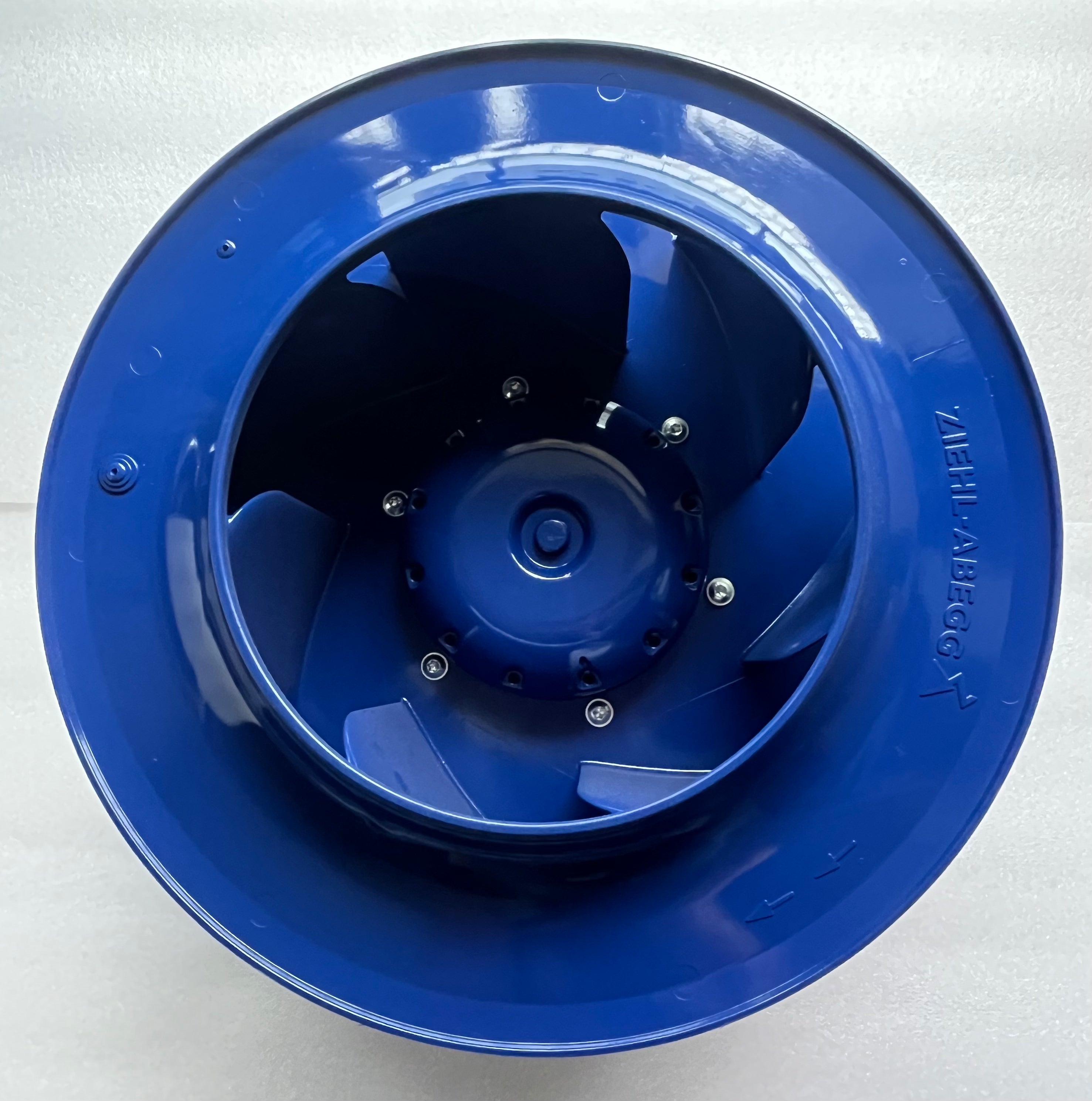 ER40C-ZID.DC.CR ZIEHL-ABEGG centrifugal fan 5.6kW (EC) 3-380/480V