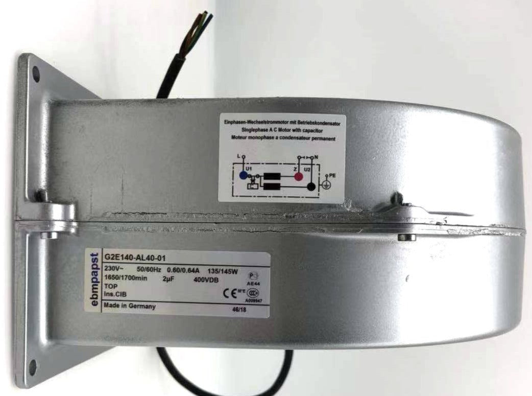 G2E140-AL40-01 ebm papst centrifugal fan 135/145W