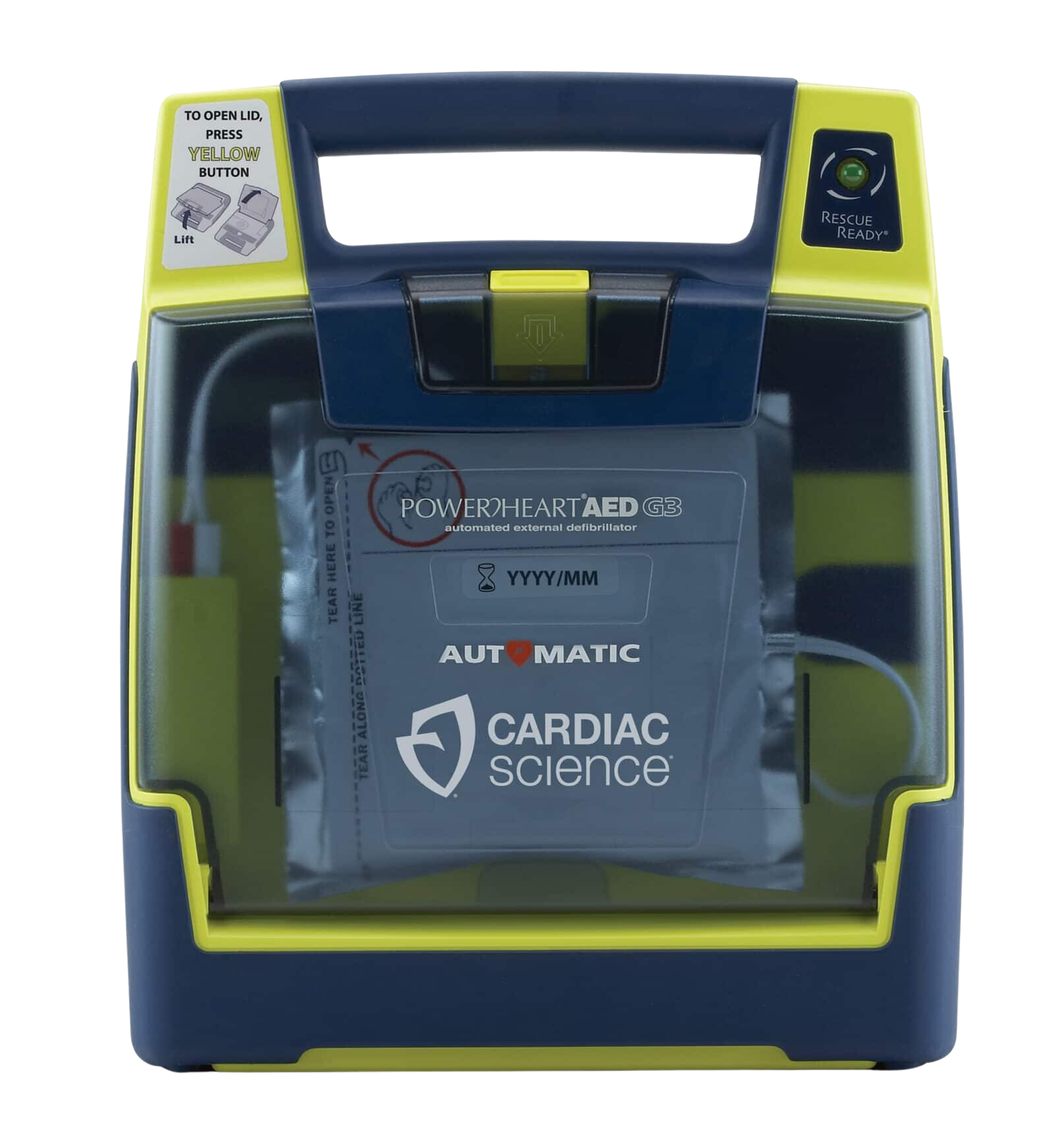 Refurbished Cardiac Science Powerheart AED G3 Plus Fully Automatic