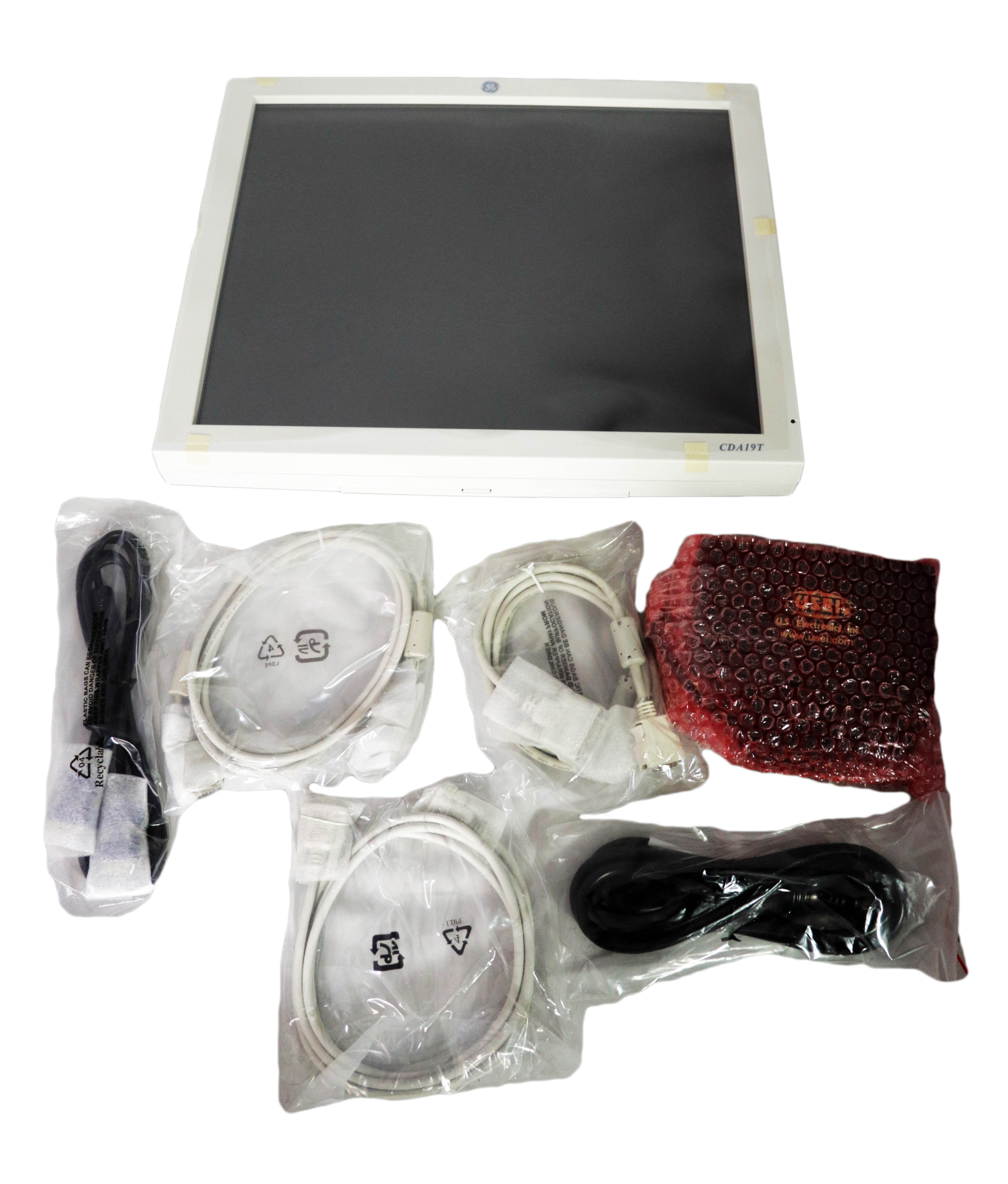 GE Touchscreen Monitor (CDA19T, 2065946-001)