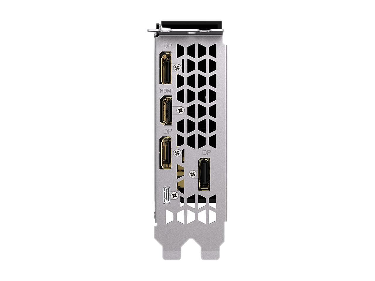 GIGABYTE 8GB GeForce RTX 2080 TURBO OC 8G Graphics Card, Turbo Style Fan, 256-Bit GDDR6, Video Card - GV-N2080TURBO OC-8GC.