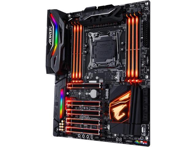Gigabyte X299 AORUS Gaming 7 Pro LGA 2066 Intel X299 SATA 6Gb/s USB 3.1 ATX Intel Desktop Motherboard (Retail Box with Full warranty)