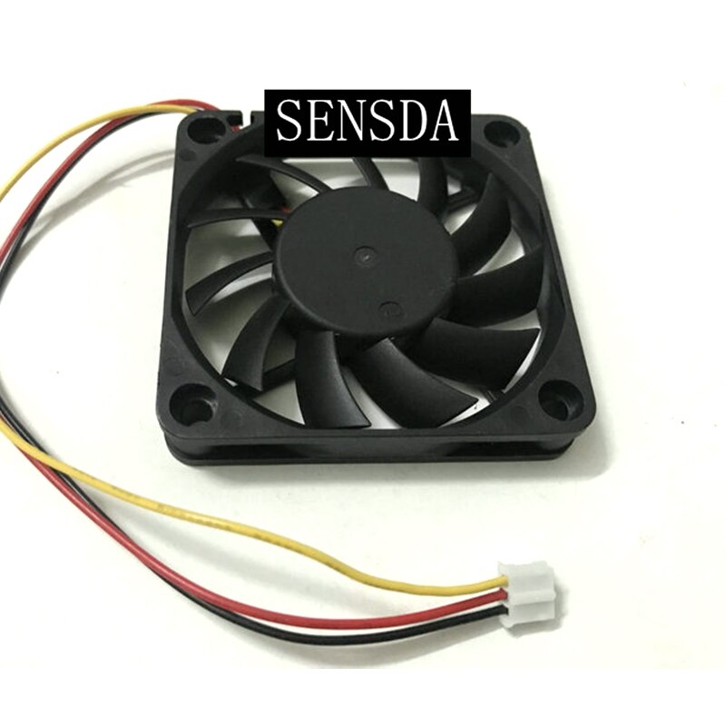 EC6010L12ER 60x60x10mm 12V DC 0.14A Axial Cooling Fan