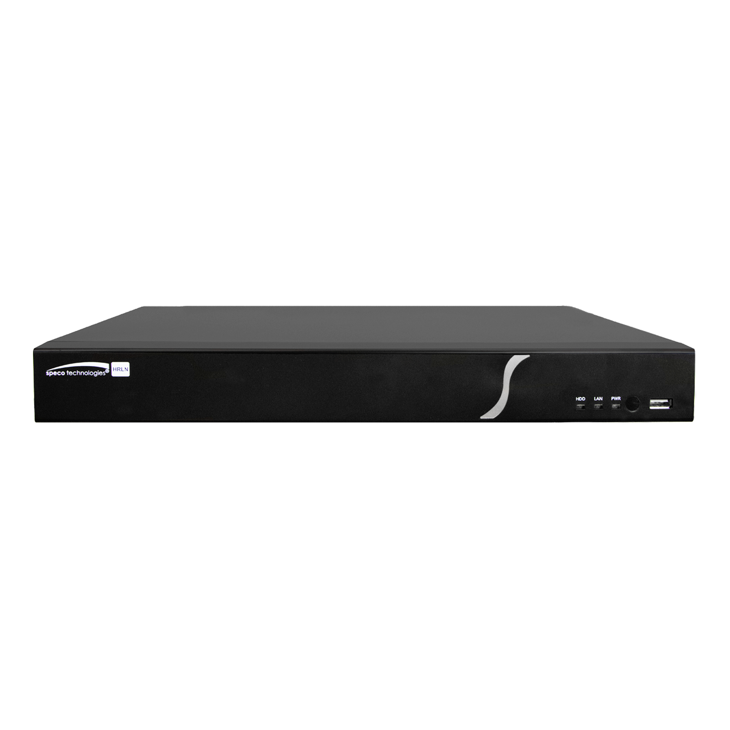 Speco Technologies H16HRLN 16 Ch. Hybrid Recorder - 8 Hybrid (TVI or IP) + 8 IP, NDAA