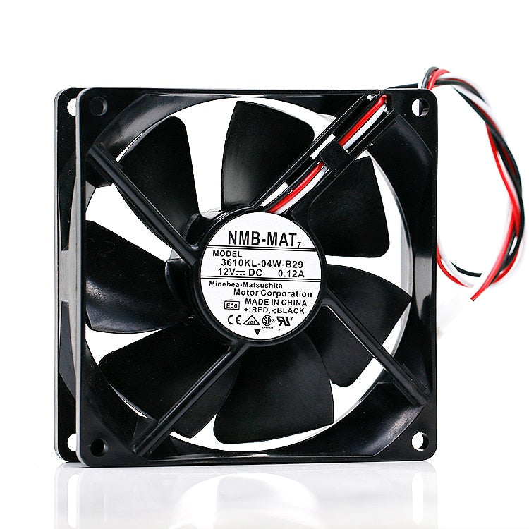 NMB 3610KL-04W-B29 DC 0.12A Axial Cooling Fan