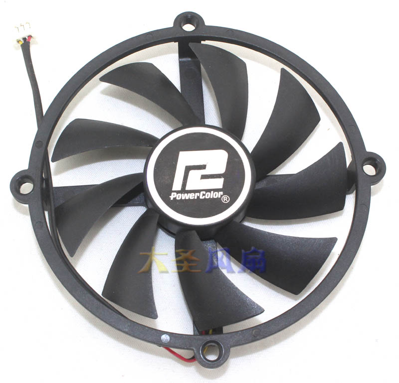 PLA09215D12M 92x92x15mm 12V DC 0.35A Axial Cooling Fan