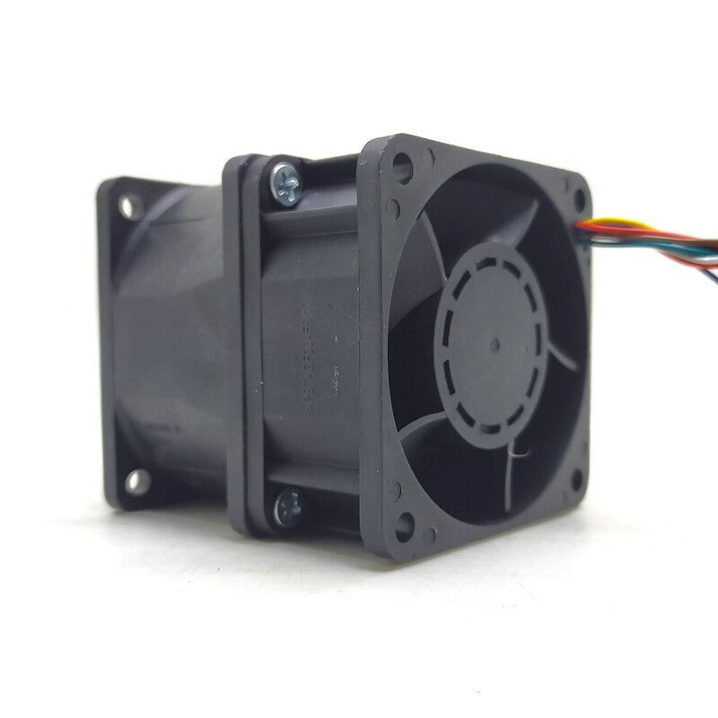 Sanyo Denki 9CR0612P0J50 60x60x76mm 12V DC 4A Axial Cooling Fan