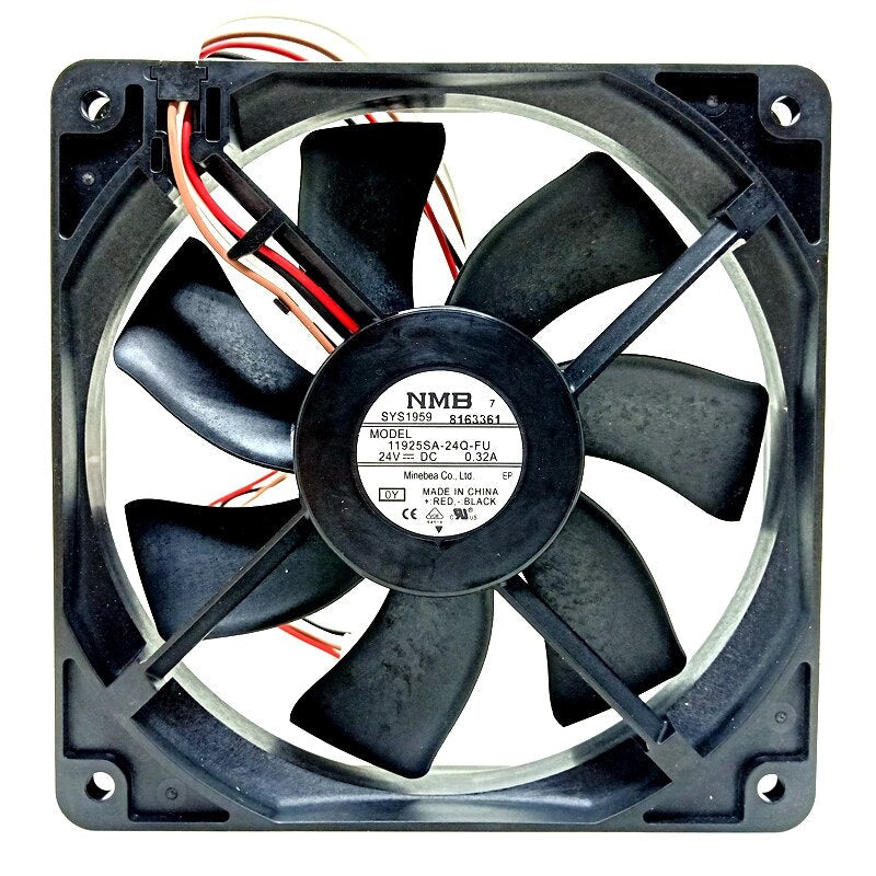11925SA-24Q-FU 120x120x25mm 24V DC 0.32A Axial Cooling Fan