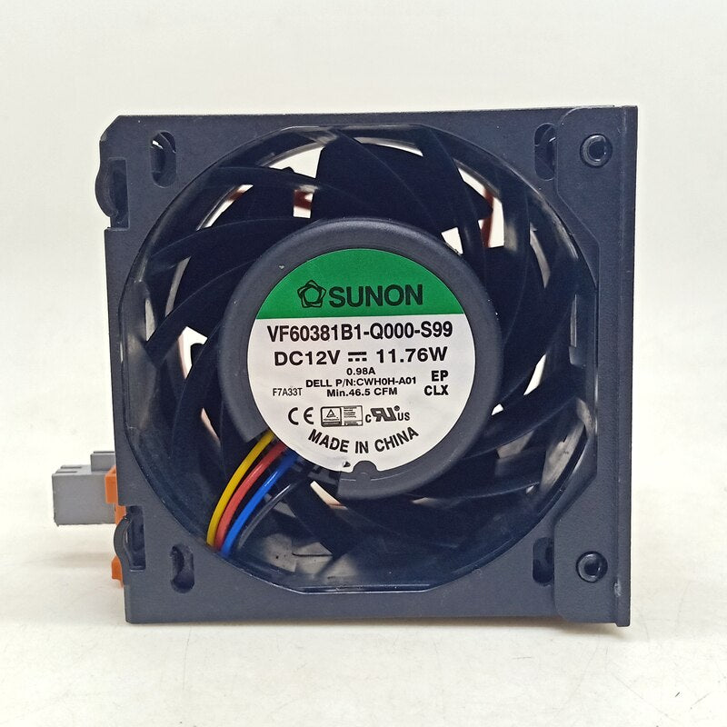 PowerEdgeR730X 60x60x38mm 12V DC Axial Cooling Fan