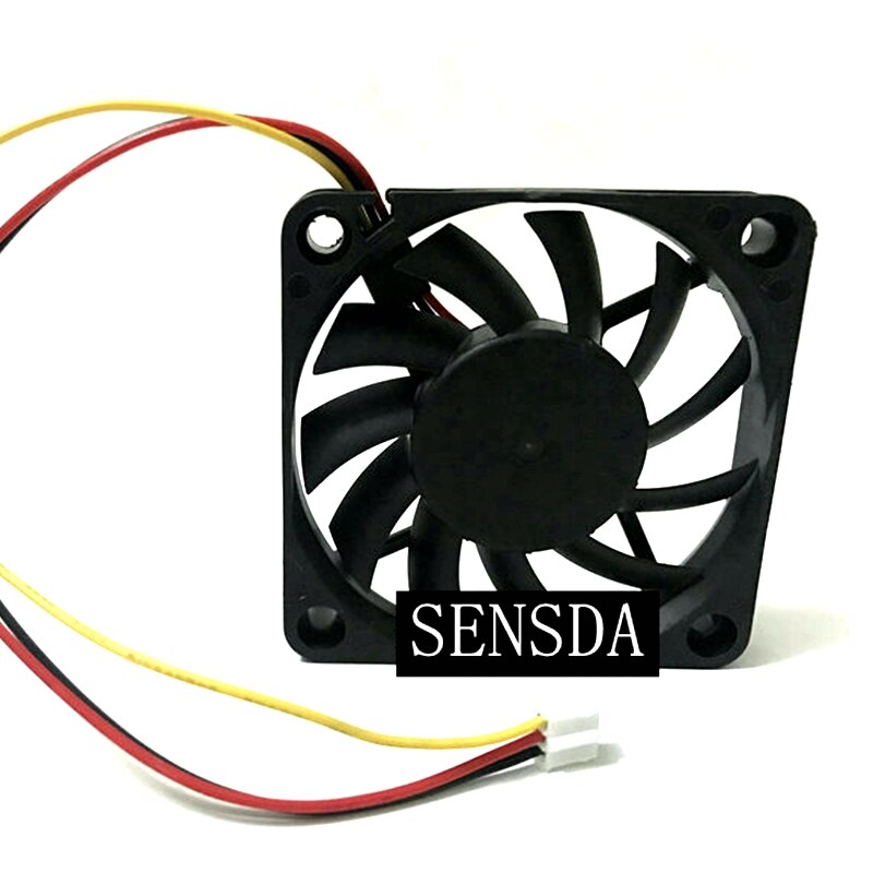 EC6010L12ER 60x60x10mm 12V DC 0.14A Axial Cooling Fan