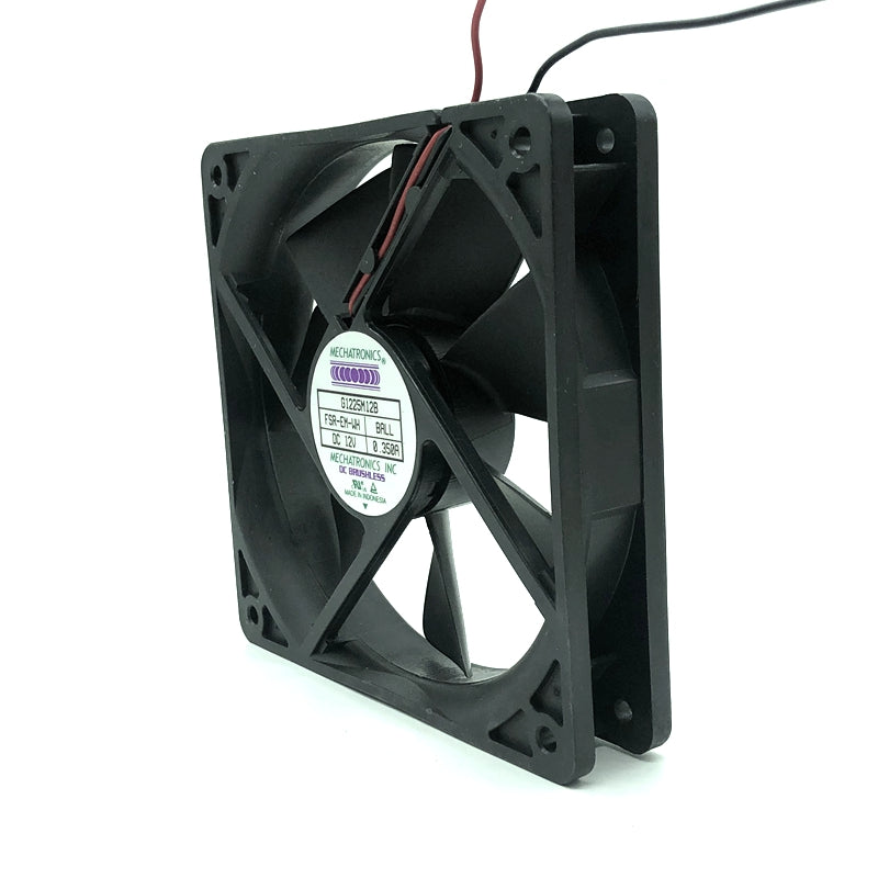 G1225M12B 12025 120x120x25mm 12V DC 0.35A Axial Cooling Fan
