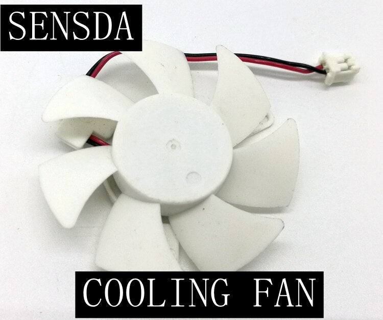 PLD05010S12L 50x50x10mm EC 0.1A Axial Cooling Fan