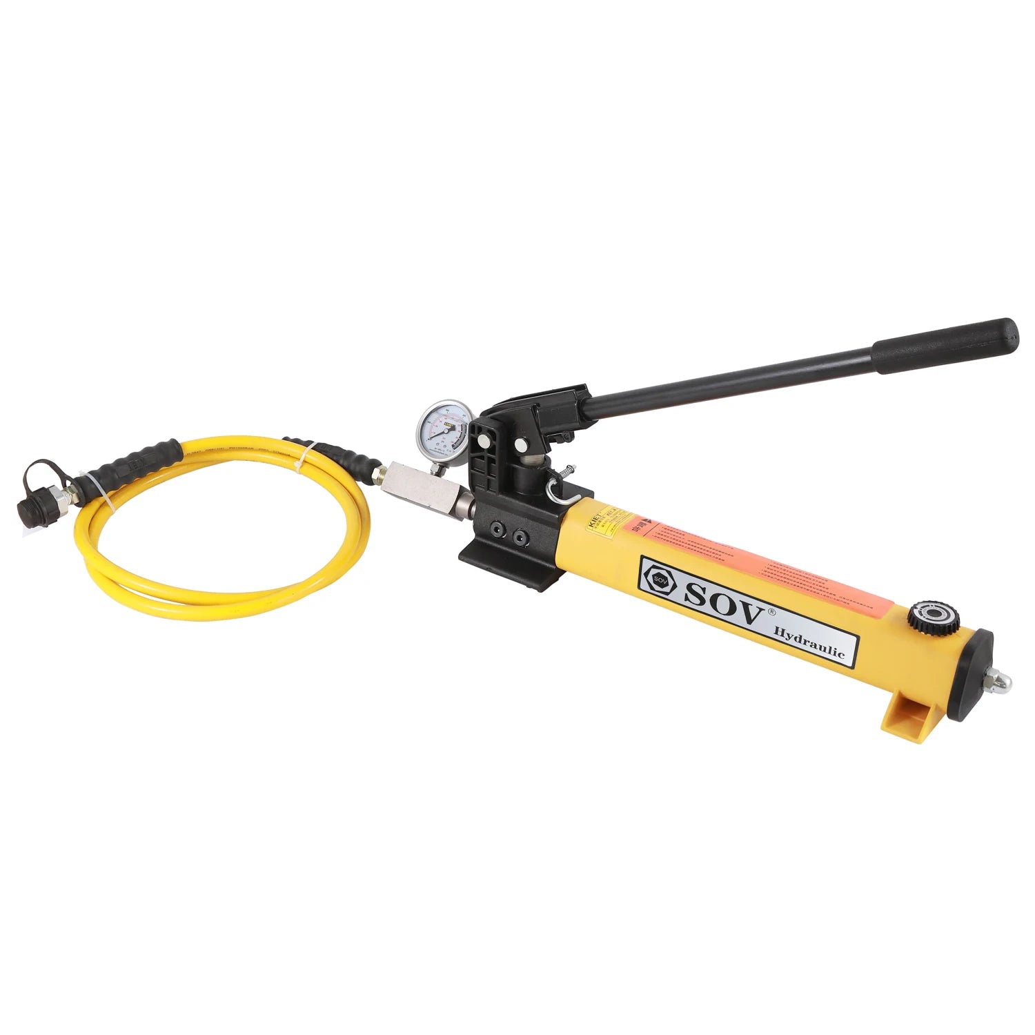 Portable 2-Speed 700Bar Hydraulic Hand Pump Customizable Single Action for Machining Applications