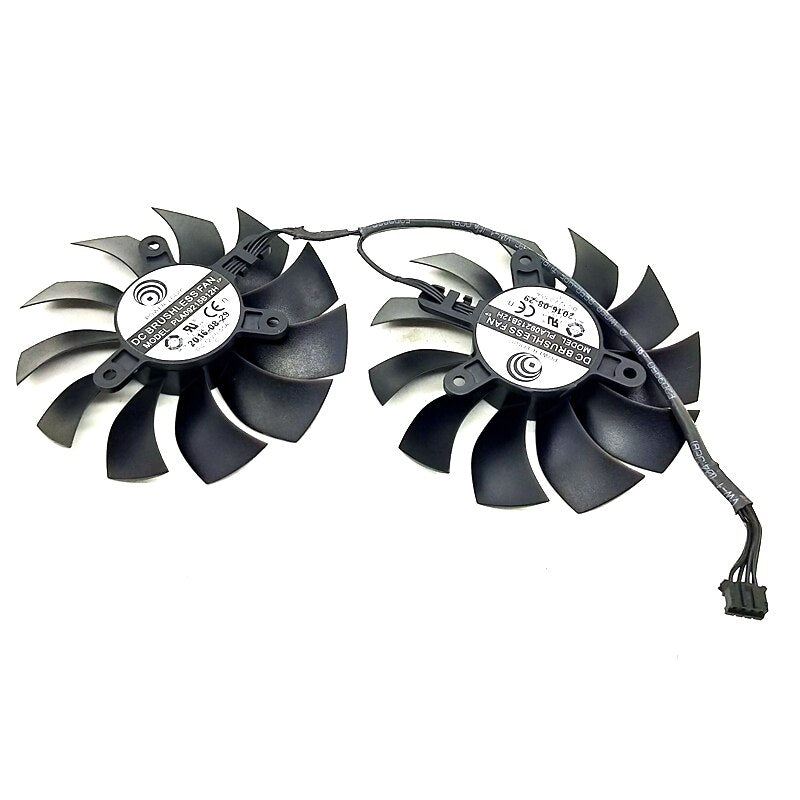 GTX1080TI 12V DC 0.55A Axial Cooling Fan