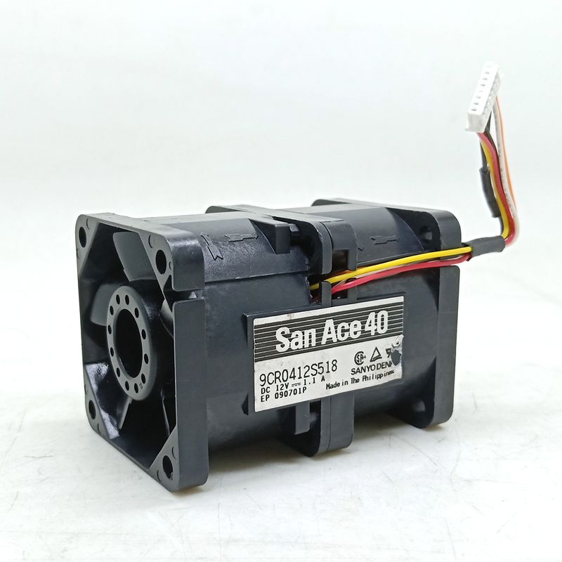 9CR0412S518 40x40x56mm 12V DC Axial Cooling Fan