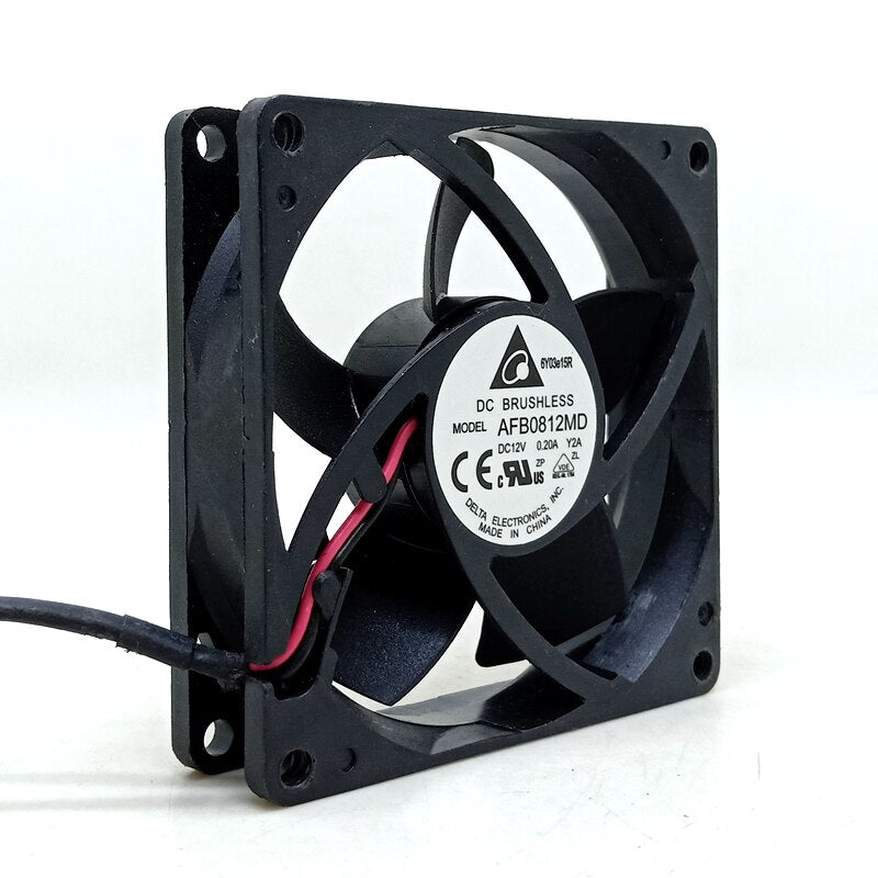 Delta DELTA 12V DC Axial Cooling Fan