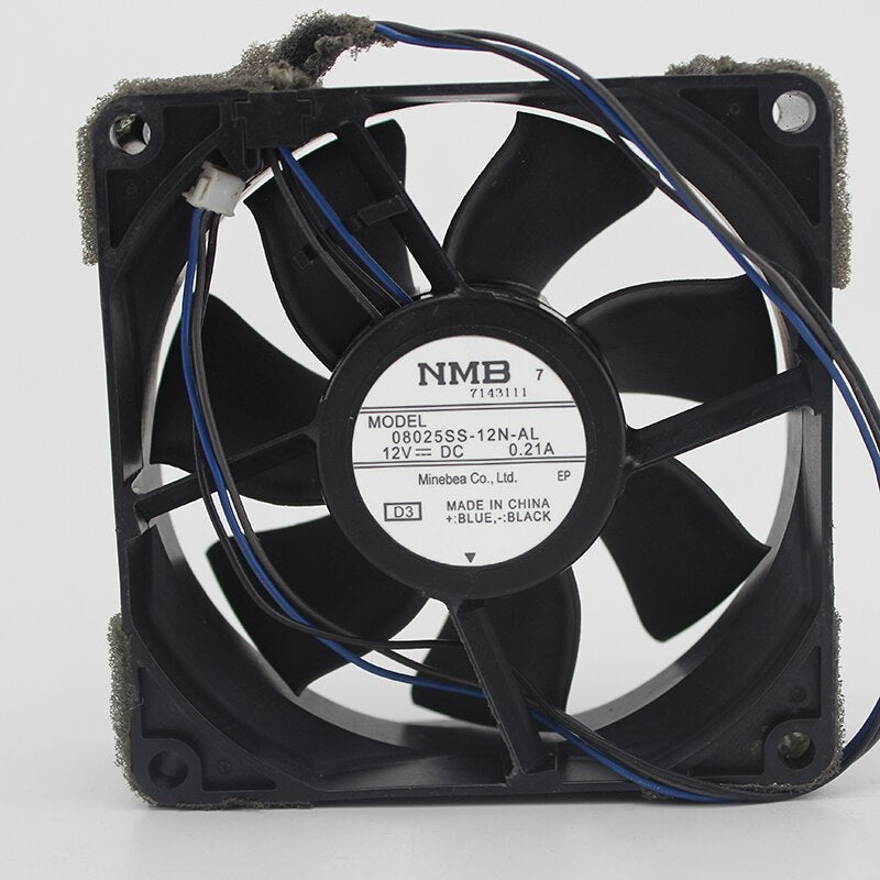 NMB X80X25mm 80x80x25mm 12V DC Industrial Cooling Fan