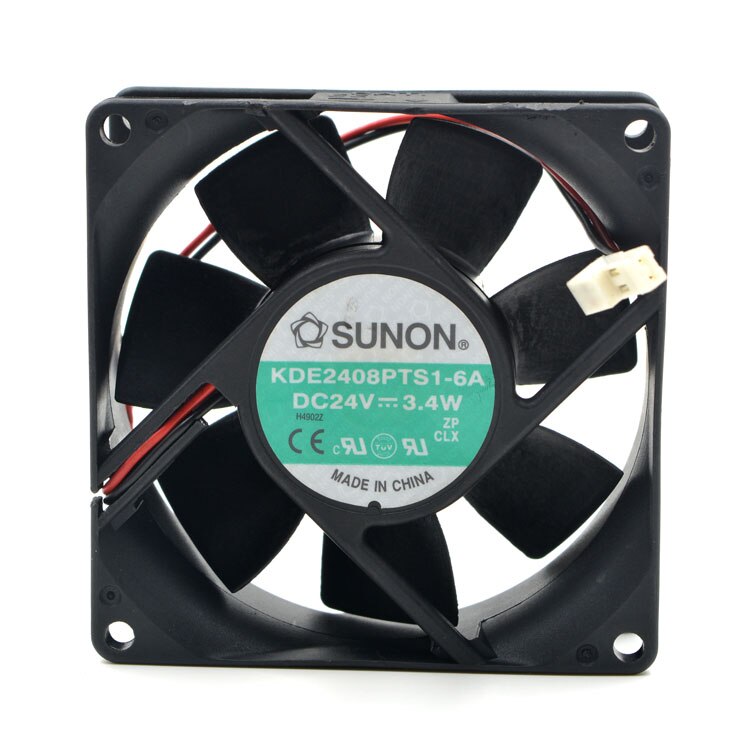 SUNON KD2408PTB1-6A 80x80x25mm 24V DC 6A Axial Cooling Fan